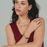Orecchini barrette fine