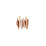 Anello barrette fine
