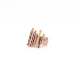 Anello barrette fine