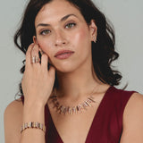 Anello barrette fine
