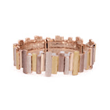 Bracciale multi barrette fine
