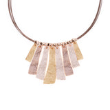 Collana barrette pendenti