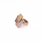 Anello quadri sovrapposti