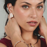 Orecchini righe