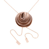 Collana lunga bocciolo