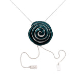 Collana lunga chiocciola