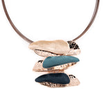 Collana barrette irregolari