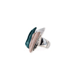 Anello barrette sovrapposte