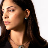 Orecchini chiocciola rigata