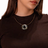 Collana cerchi irregolari