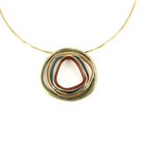 Collana cerchi irregolari