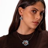 Anther flower earrings