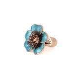 Anther flower ring