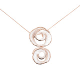 Collana lunga spirali