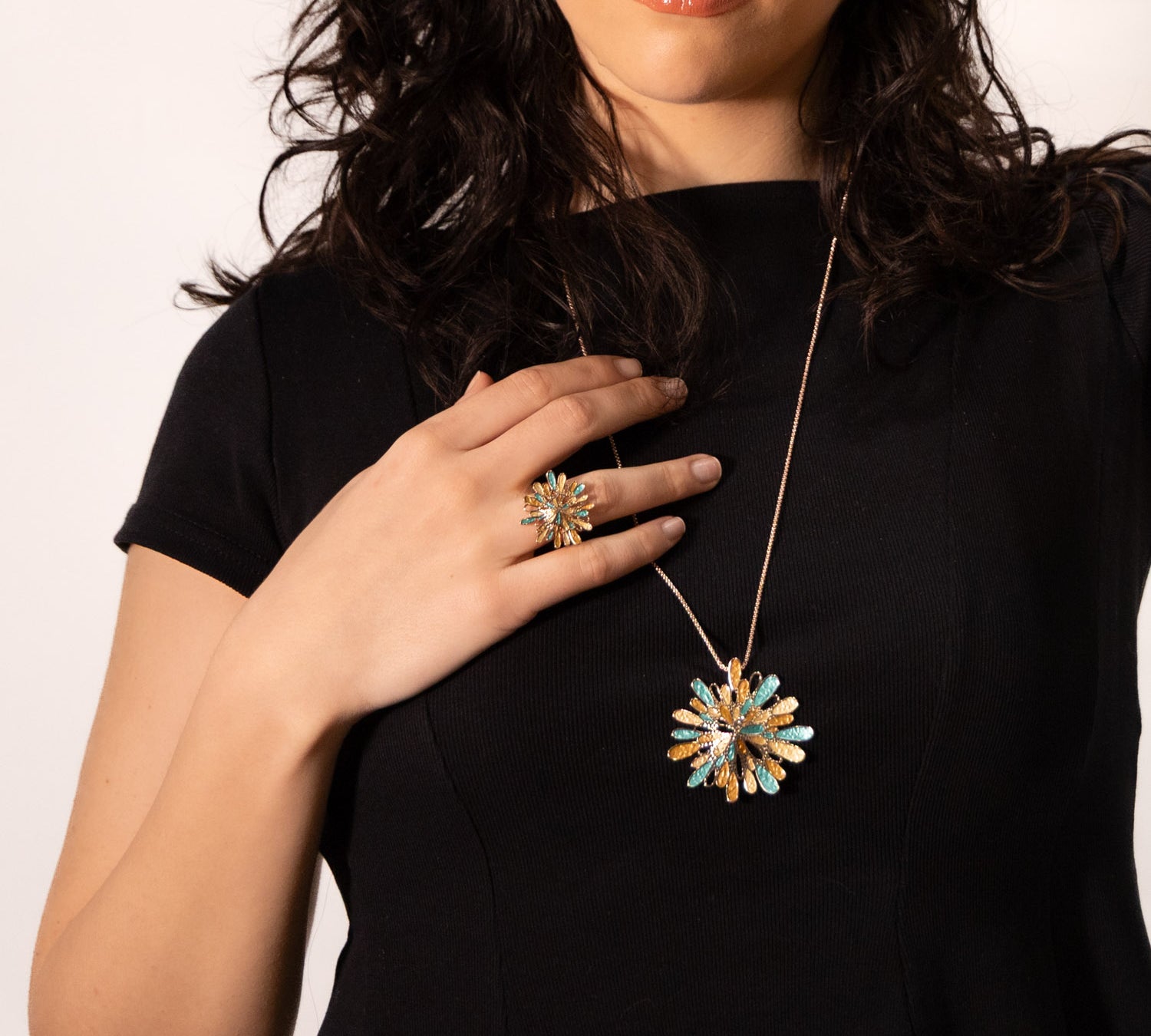 Droplet ring