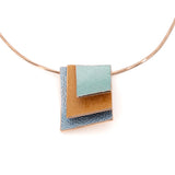 Collana rettangoli curvi