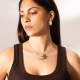 Collana rettangoli curvi