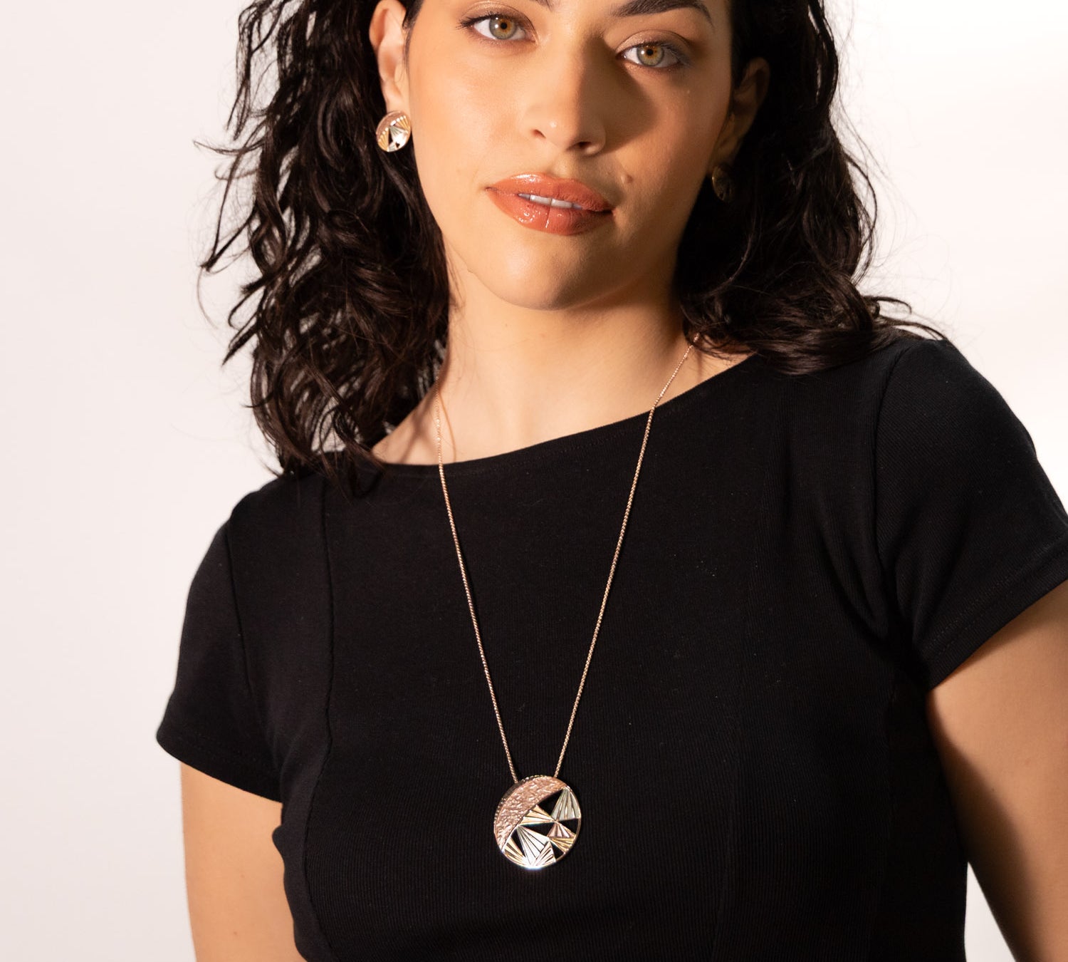 Collana lunga déco