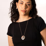Collana lunga déco