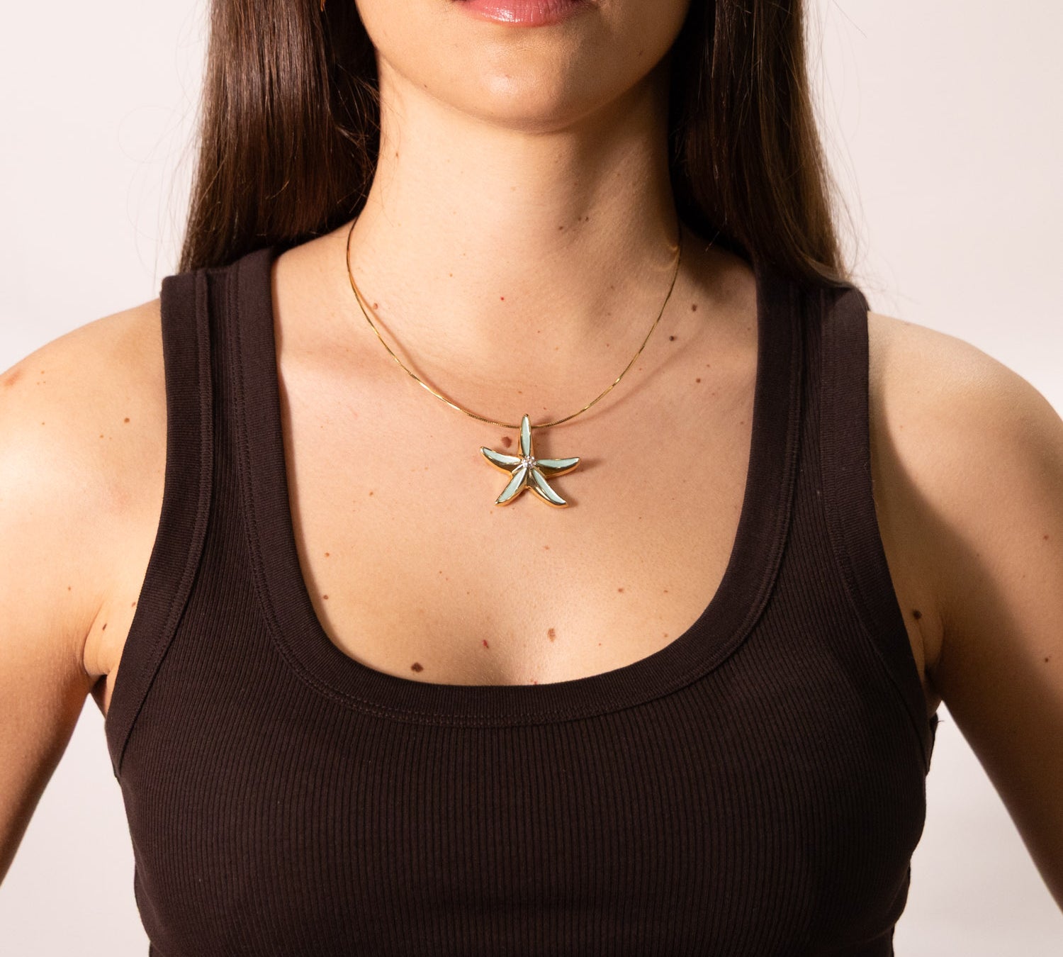 Collana stella marina