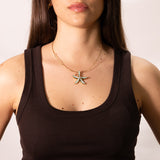 Collana stella marina