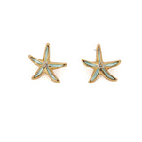 Starfish earrings