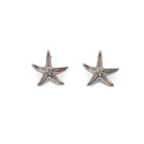 Starfish earrings