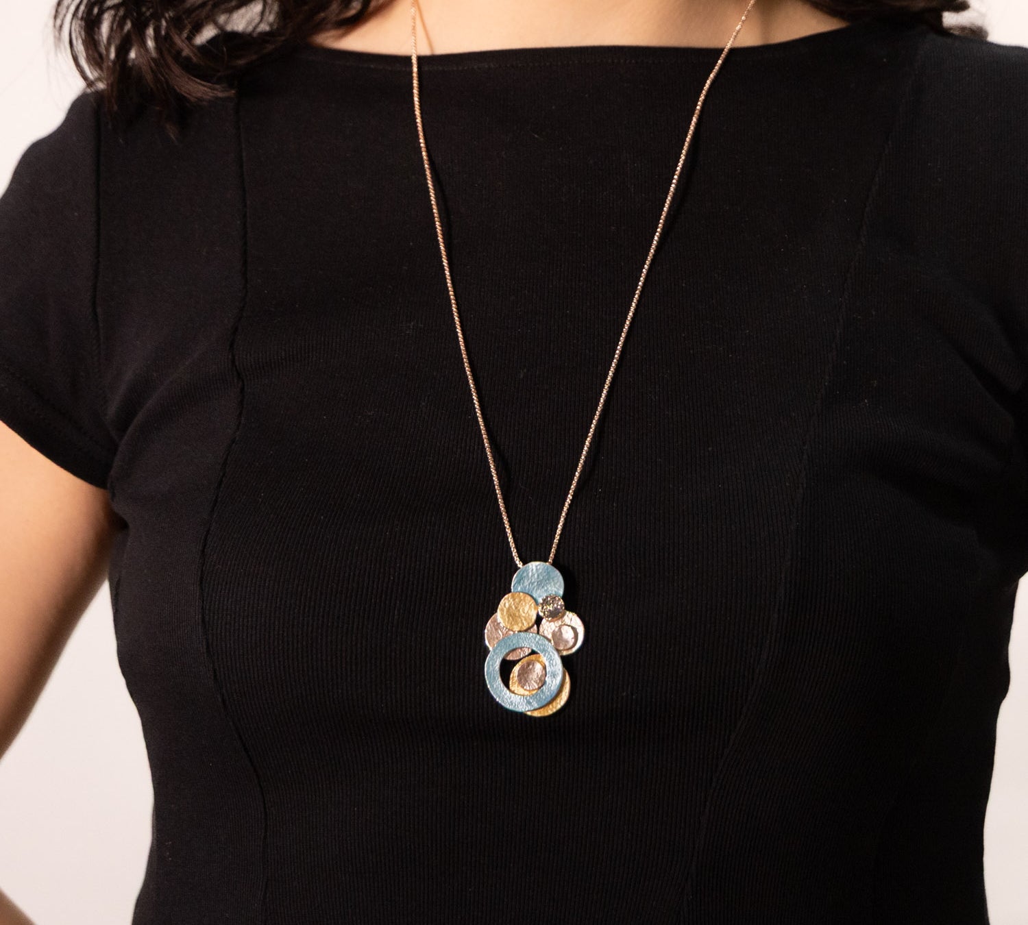 Collana lunga eclisse