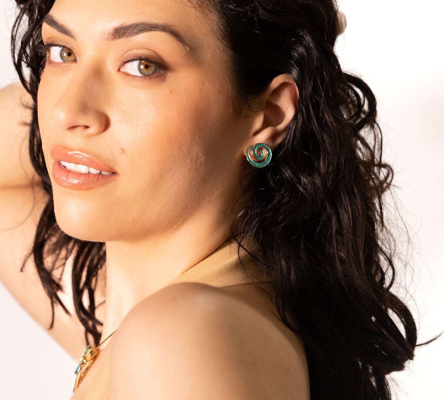 Eternity earrings