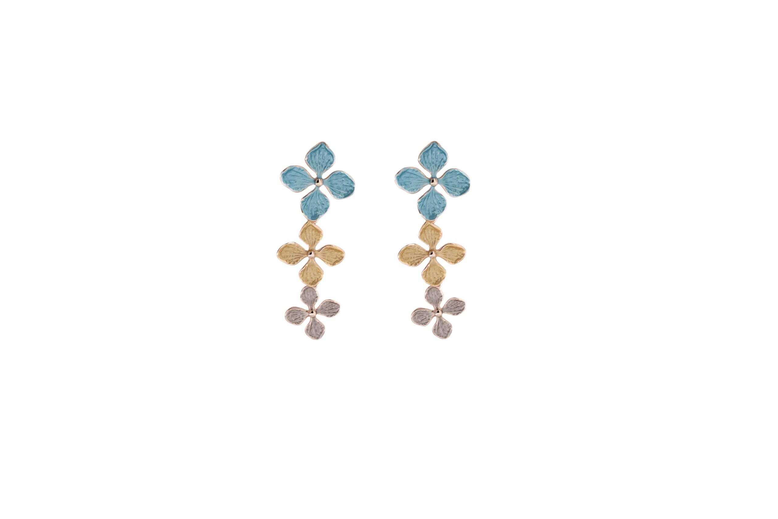Little flower earrings