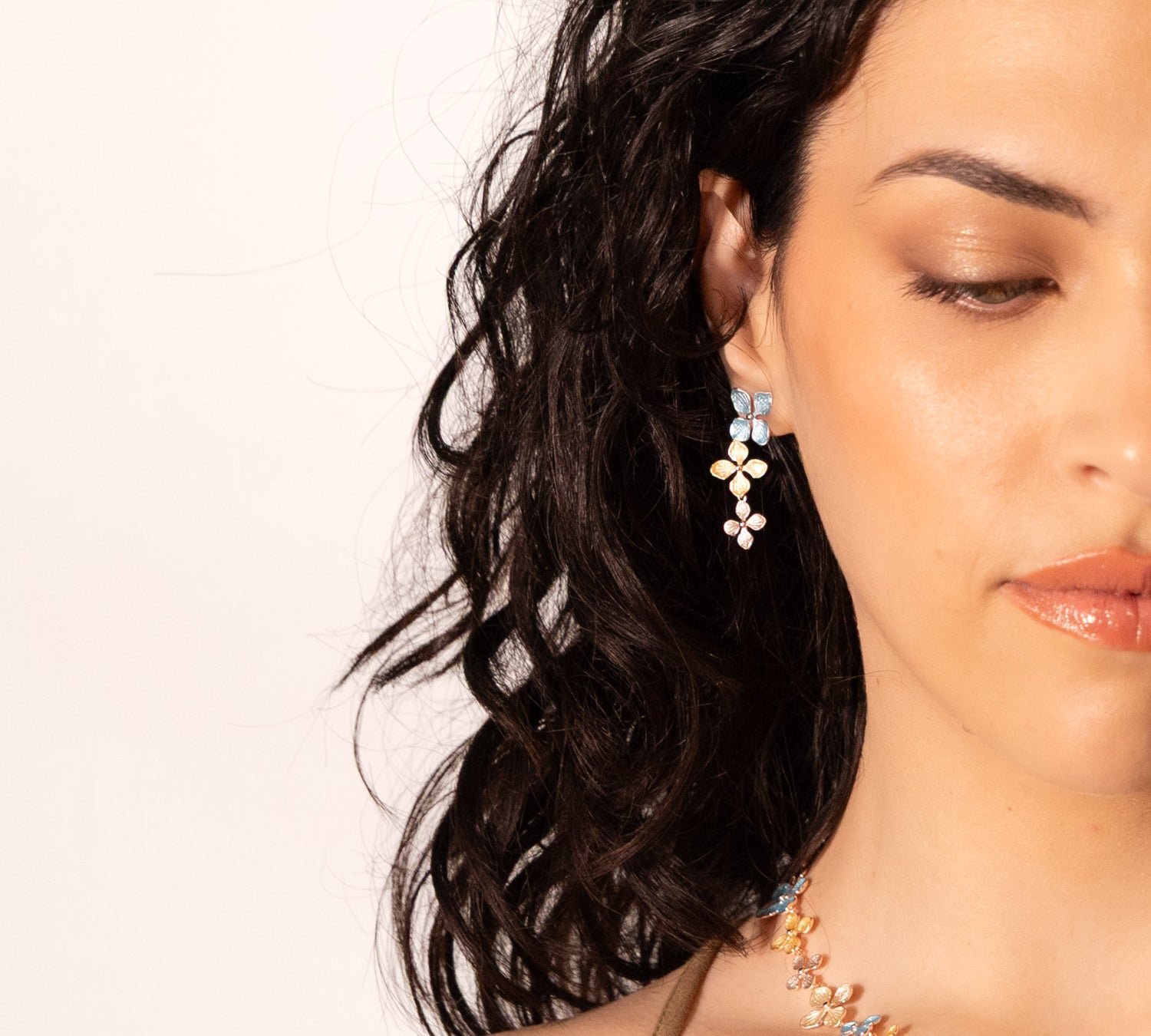 Little flower earrings