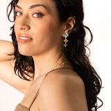 Little flower earrings