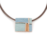 Collana quadro astratto