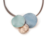 Collana tondi ondulati