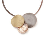 Collana tondi ondulati