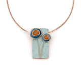 Collana due fiori