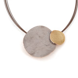 Collana doppio tondo