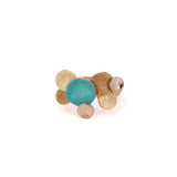 Anello multi tondini orizzontali