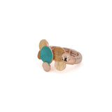 Anello multi tondini orizzontali