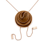 Collana lunga bocciolo