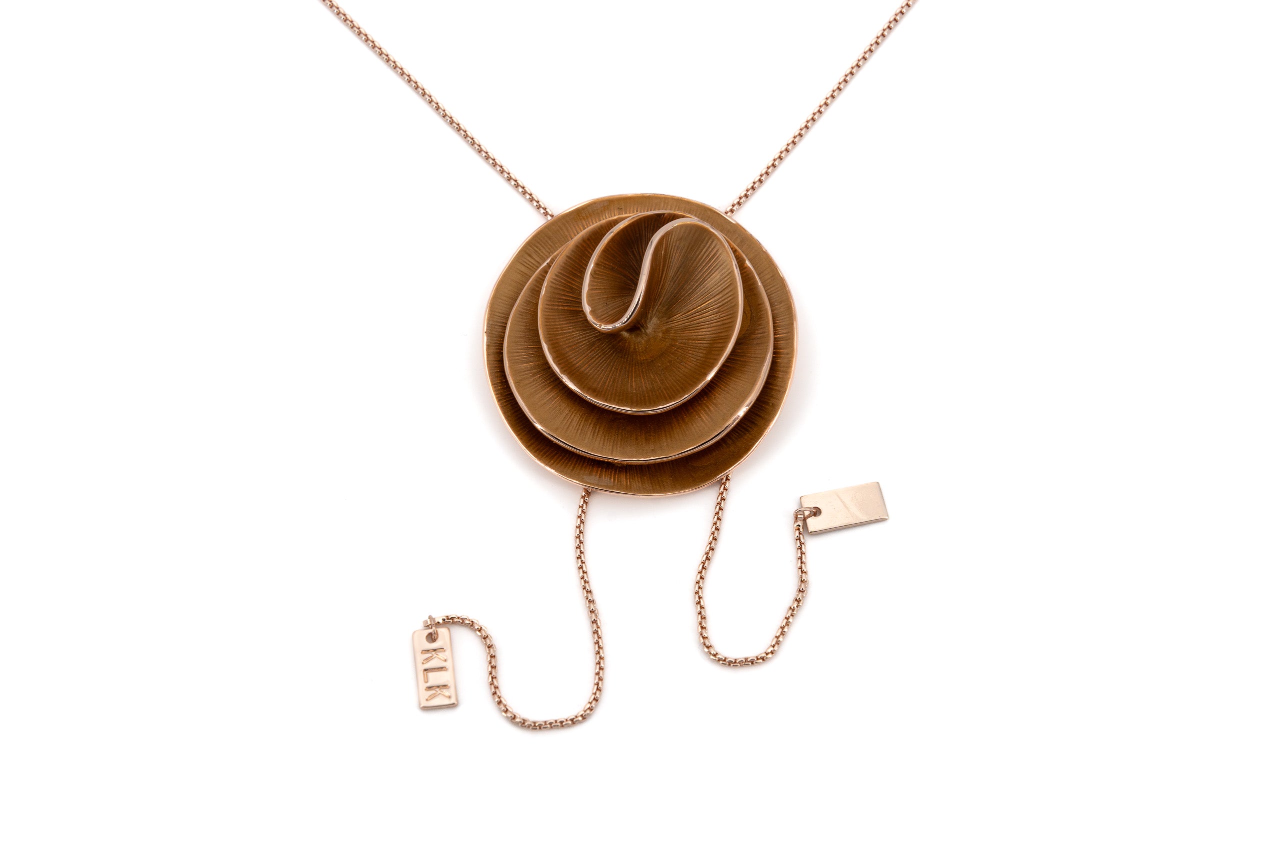 Collana lunga bocciolo