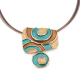 Collana cerchi concentrici