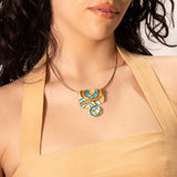 Collana cerchi concentrici