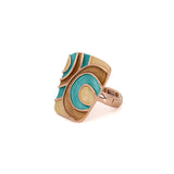 Anello cerchi concentrici