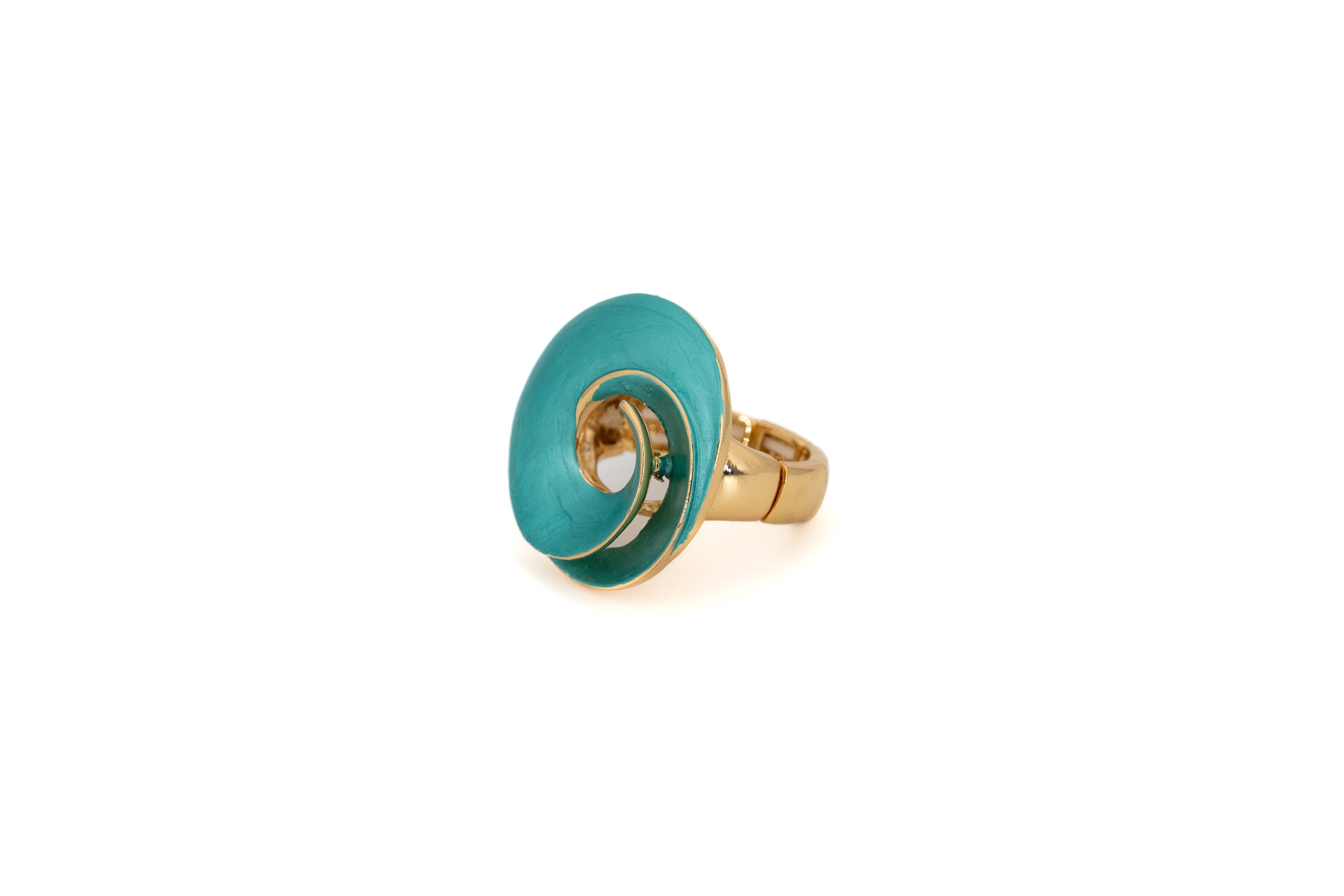 Spiral ring