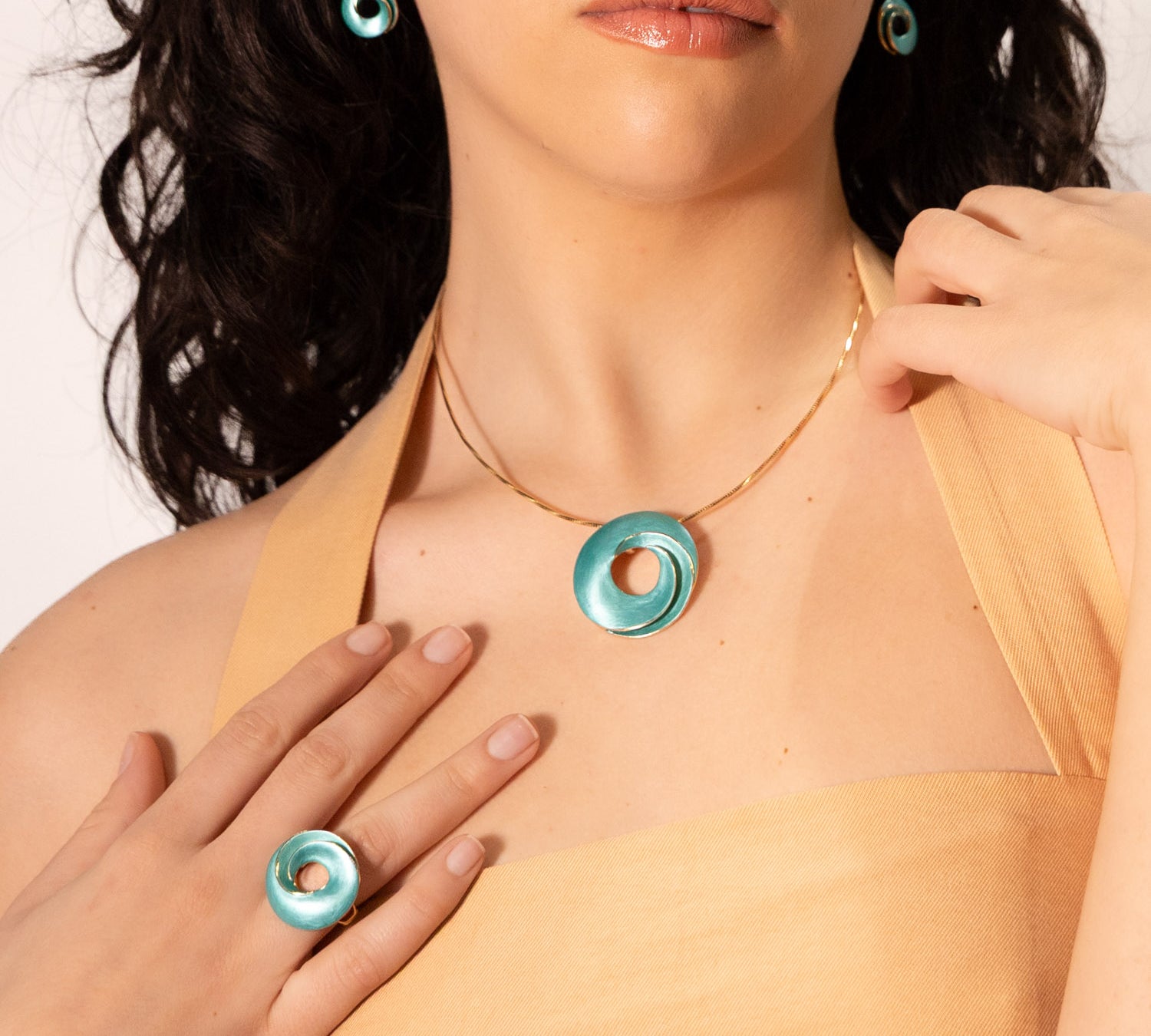 Spiral ring