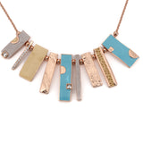 Girocollo barrette smaltate