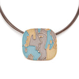 Collana quadro profili