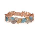 Bracciale foglie