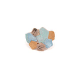 Anello multi pentagoni